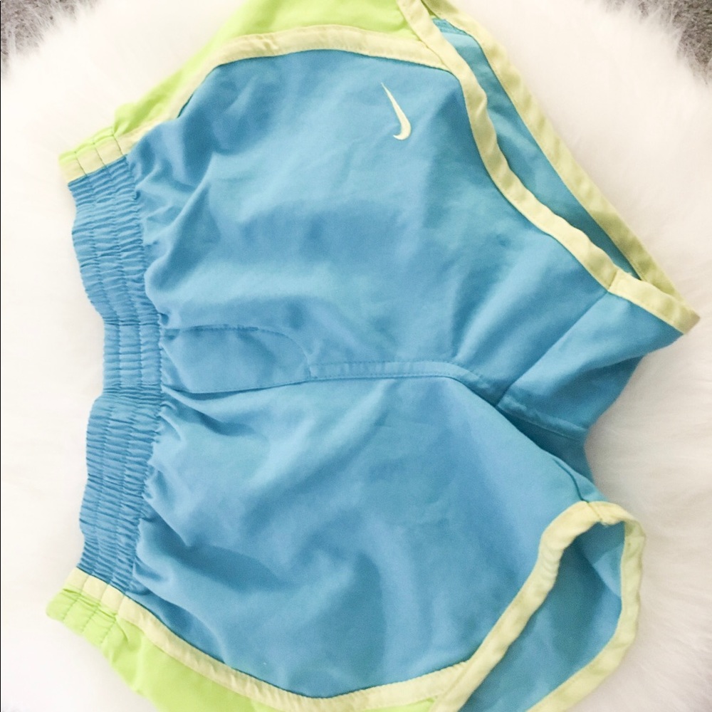 Girls athletic shorts